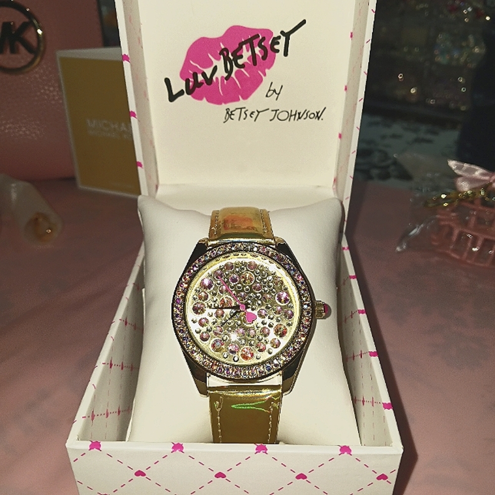 Betsey Johnson watch